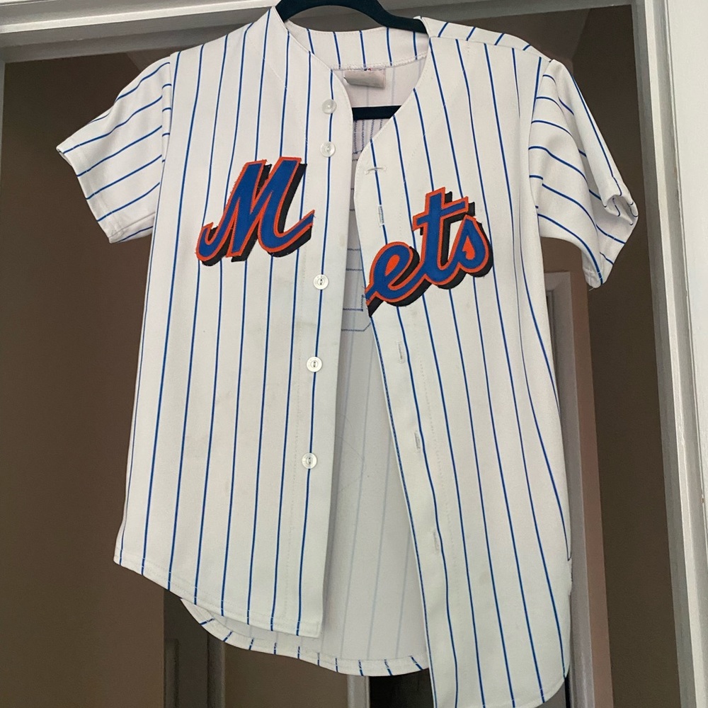 BOYS METS JERSEY
